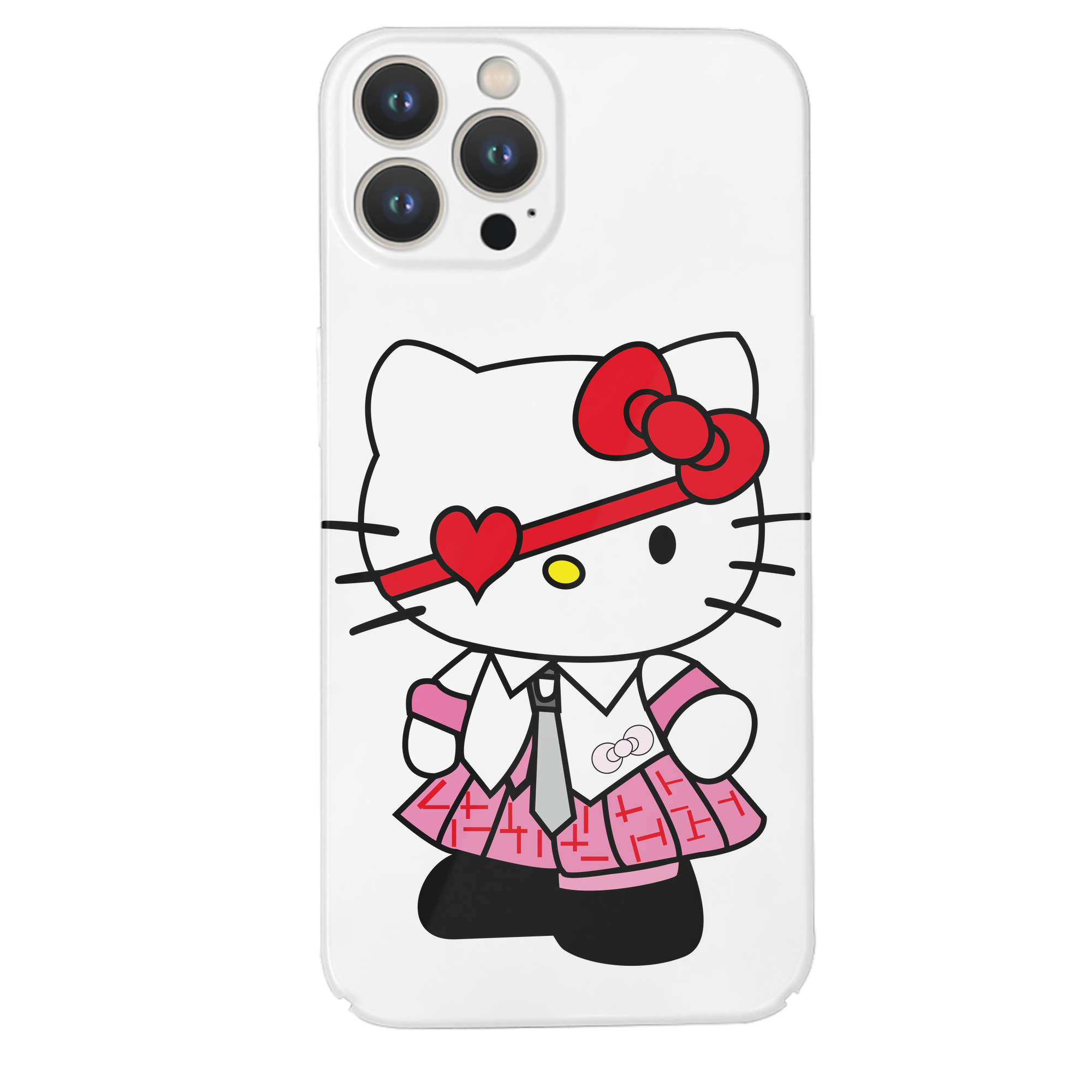 （画像用） Hello Kitty ハローキティ 【iPhone 14シリーズ対応】ハードケース